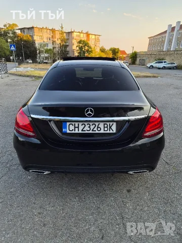 Mercedes-Benz C 250 d AMG Line 4MATIC (2016 г.) - 204 к.с., снимка 4 - Автомобили и джипове - 56277942