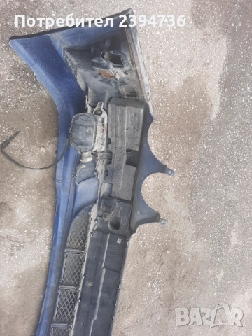 Предна броня w210 e class face, снимка 5 - Автомобили и джипове - 53386826