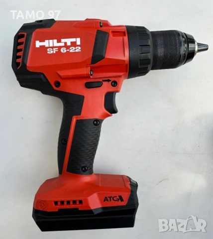 Hilti SF 6-22 ATC Nuron - Безчетков акумулаторен винтоверт 2025 неразличим от нов!, снимка 2 - Винтоверти - 53660626