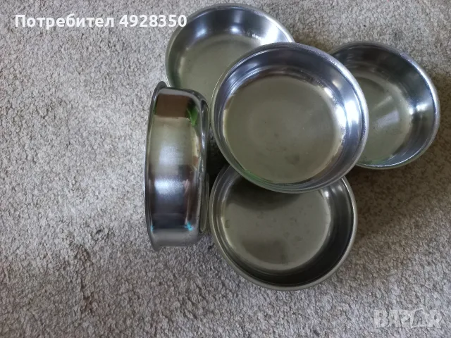 Купички алпака от Соц-а, снимка 2 - Чинии - 56086132