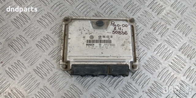 Компютър VW Polo 1.4i 2000г. 030906032BD 0261206767 