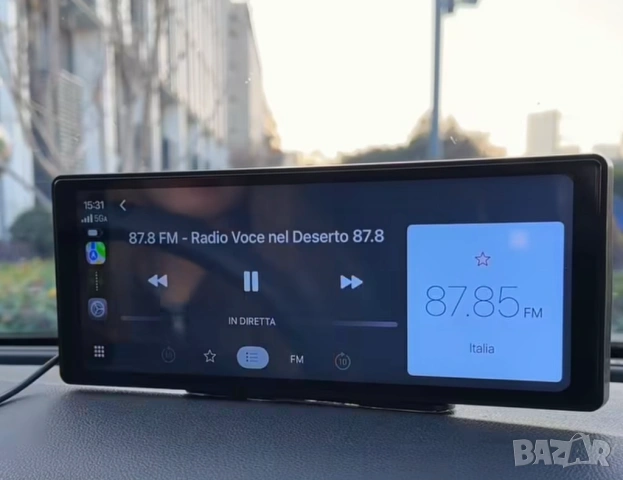 Преносима универсална мултимедия с Android Auto, car play., снимка 16 - Аксесоари и консумативи - 53798014