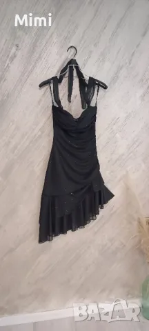 Черна рокля S