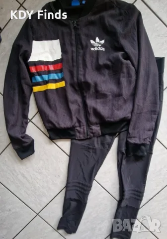 Adidas клин и горница номер S