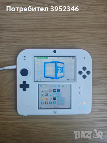 Nintendo 2ds Конзола, снимка 2 - Nintendo конзоли - 53535834