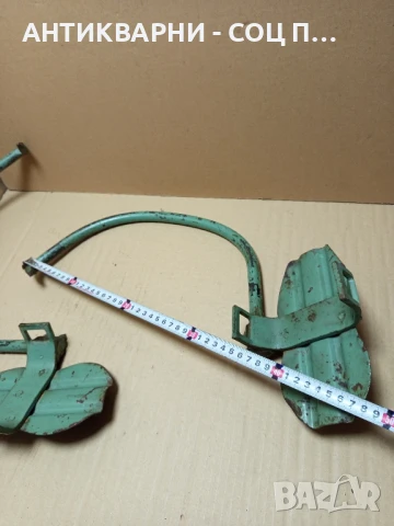 Комплект Соц Стари Кънки Котки За Катерене По Стълбове Дарвета., снимка 10 - Антикварни и старинни предмети - 51085595