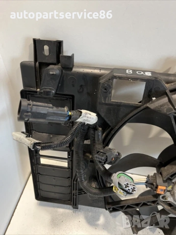 Вентилатор за охлаждане за Peugeot 508 1.6 HDI (2012) 9687359380, снимка 2 - Части - 53745044