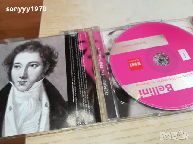 BELLINI EMI X2 CD 1903251632, снимка 10 - CD дискове - 49560140