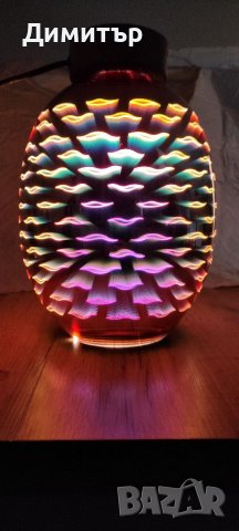 Полилей , пендел, лампа 3D 3Д, снимка 2 - Полилеи - 39158684