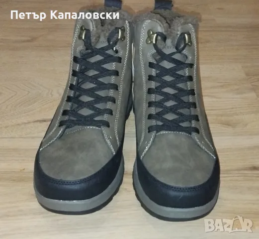 Зимни мъжки обувки ботуши WEATHERPROOF номер 44 
Налични номера 43 44 45 46  Ограничителни бройки, снимка 17 - Мъжки ботуши - 48563967