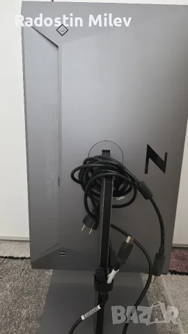 Продавам монитор HP 27K G3, снимка 3 - Монитори - 55788360