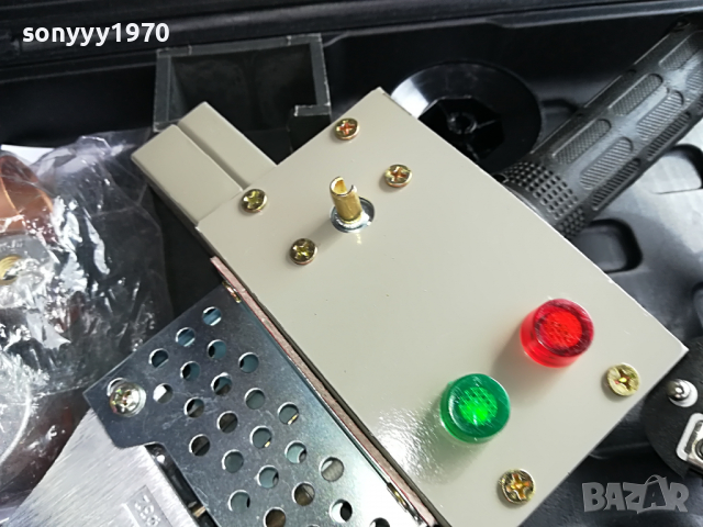 ЛЕПАЧКА С КУФАР И 3 ГЛАВИ 3103221635, снимка 7 - Куфари с инструменти - 36297463