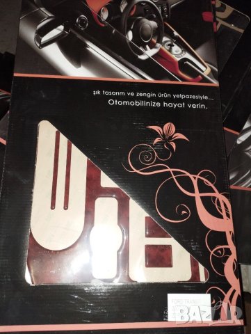 Махагон за табло ford transit 2006, снимка 1