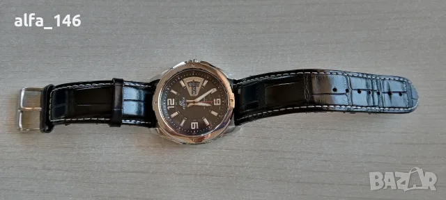 Мъжки часовник Casio Edifice EF-129, снимка 6 - Мъжки - 55710641