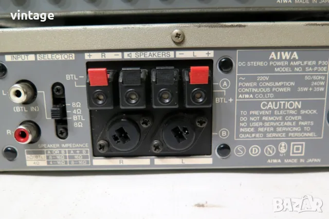 AIWA SA 30   Series 30 Mini Hi-Fi System, снимка 8 - Аудиосистеми - 49272268