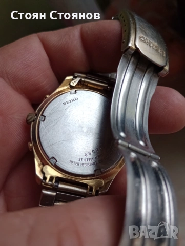 Часовник  Seiko , снимка 8 - Мъжки - 53580471