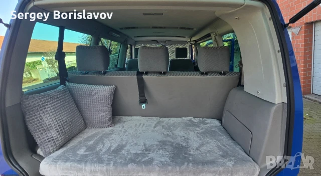 vw t4 multivan 2.5 TDI 151kn, снимка 10 - Бусове и автобуси - 50964553