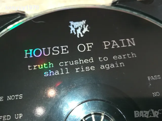 HOUSE OF PAIN CD 0402251501, снимка 2 - CD дискове - 48963352