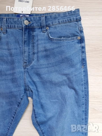 Мъжки дънки Only&Sons размер 32, снимка 3 - Дънки - 51955028