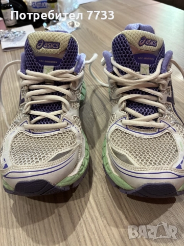 3 чифта Маратонки Merrell 40.5. , Salomon 38 2/3 , Asics 40, снимка 14 - Маратонки - 56131523