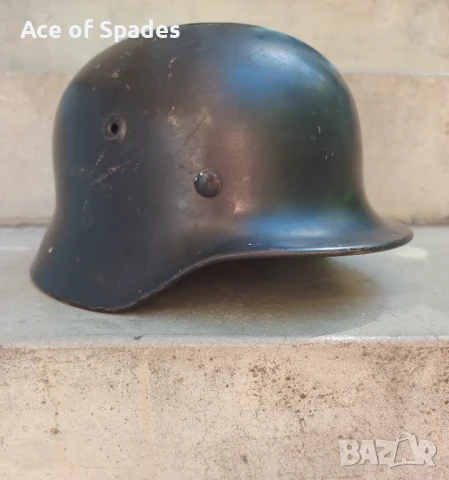 Немска Бойна Каска WW2 , снимка 4 - Колекции - 51157514