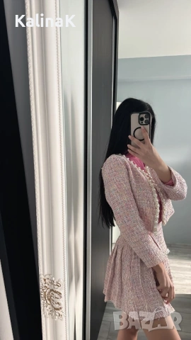 Комплект от букле , снимка 3 - Комплекти - 53427451