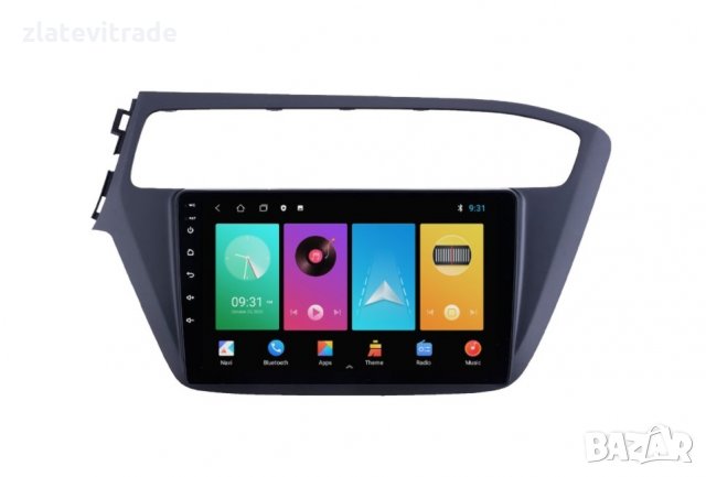 HYUNDAI I20 2018-2019 - 9'' Навигация Android, 8838
