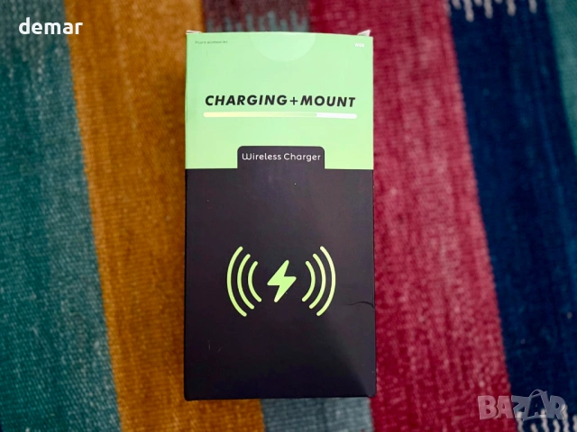 Coolpow 3 в 1 стойка и магнитно безжично зарядно за кола Magsafe, 15W, снимка 9 - Аксесоари и консумативи - 53533625