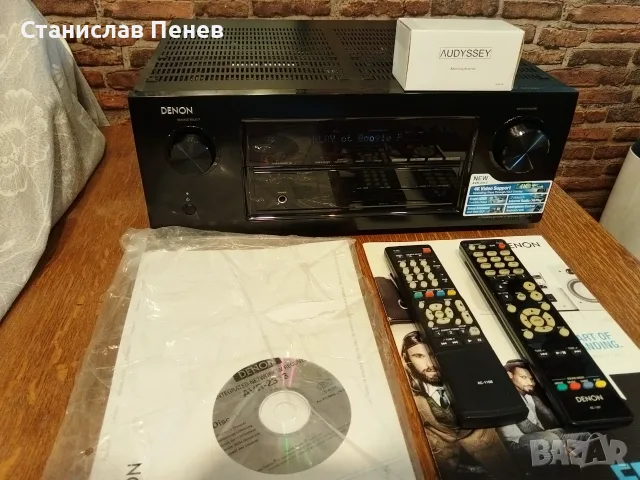 Denon AVR-2313 Network AV Receiver , снимка 5 - Ресийвъри, усилватели, смесителни пултове - 56004731