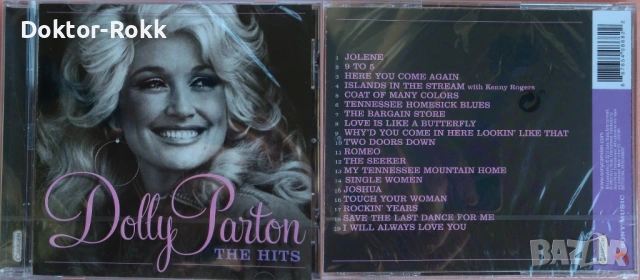 Dolly Parton + Dean Martin – оригинални дискове, снимка 3 - CD дискове - 53715179