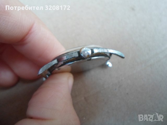 рядък швеицарски часовник /Силвана/17камъка-работи, снимка 2 - Мъжки - 34666775