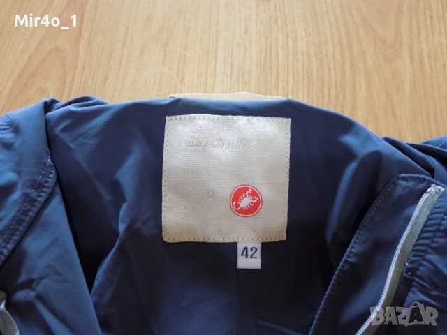 вело джърси castelli 1.21 jersey тениска екип елек блуза шосейно колоездене мъжко оригинал 40/L, снимка 6 - Спортни дрехи, екипи - 51178420