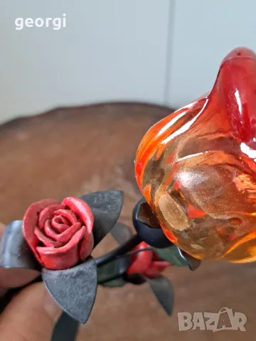 свещник роза  19/3, снимка 6 - Декорация за дома - 49110693
