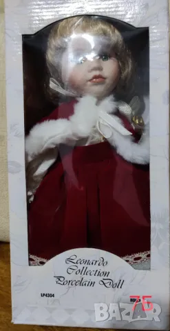 Порцеланова кукла Leonardo Collection , снимка 2 - Колекции - 49788913