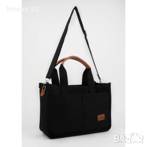 Дамска текстилна чанта в бизнес дизайн, снимка 2 - Чанти - 44399769