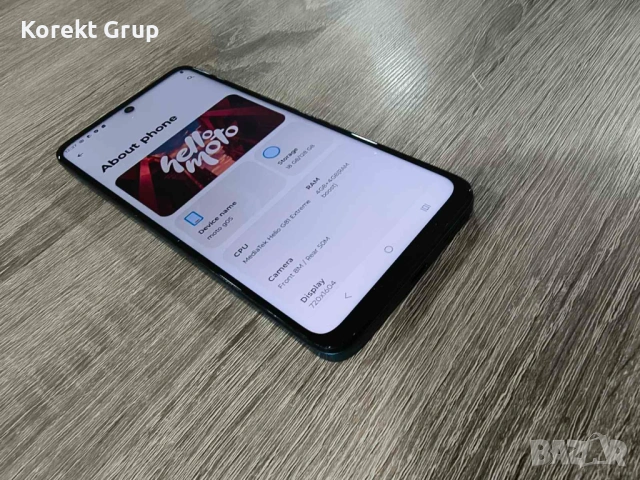 Motorola G05 128gb/4gb, снимка 3 - Motorola - 53331178