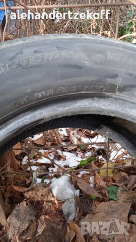 Гума Henкook 215/60/16 99 H M+S, снимка 7 - Гуми и джанти - 48076936