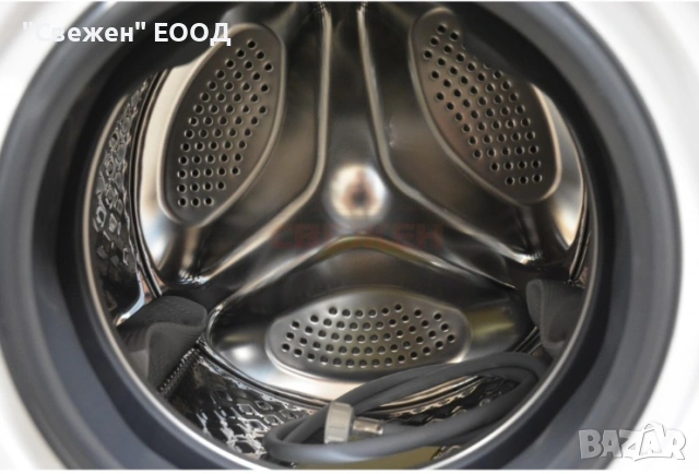 Пералня с бързи програми HANSEATIC HWMK714B 7 кг, снимка 6 - Перални - 53680547