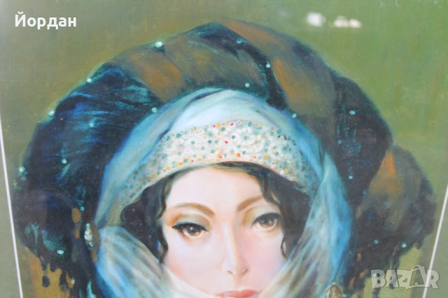 Картина смесени техники , снимка 3 - Картини - 52755087