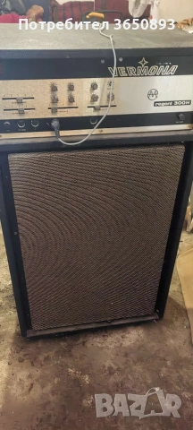 VERMONA REGENT 300 H комбинация от усилвател и двуканална озвучителна система в перфектно състояние , снимка 5 - Ресийвъри, усилватели, смесителни пултове - 53851137