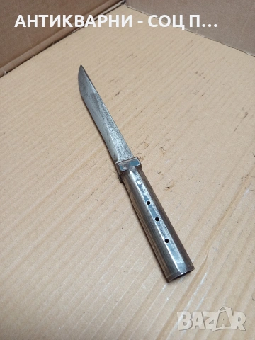 Стар Масивен Ръчно Изработен Нож. НОМЕР 642., снимка 2 - Антикварни и старинни предмети - 53387370