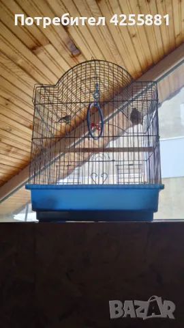 Клетка за папагал , снимка 3 - За птици - 47480579