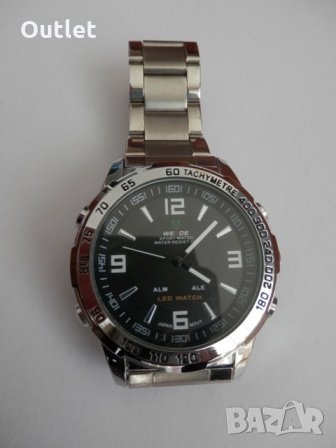 Часовник Weide WH-1009, снимка 4 - Мъжки - 35673179