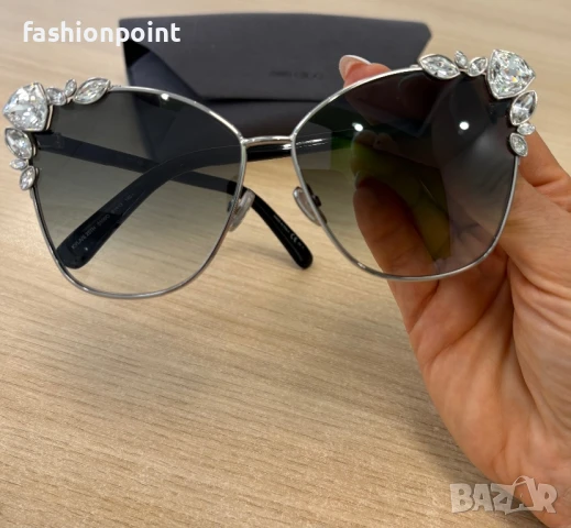 Оригинални очила JIMMY CHOO, снимка 2 - Слънчеви и диоптрични очила - 51307699