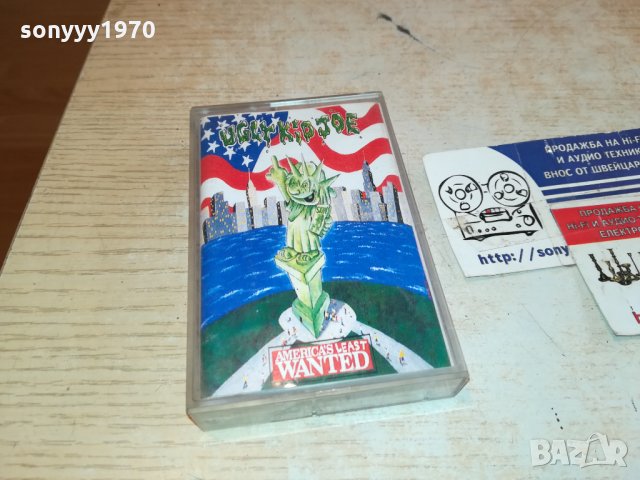заявена-UGLY KID JOE-АУДИОКАСЕТА 0811211219, снимка 12 - Аудио касети - 34733486