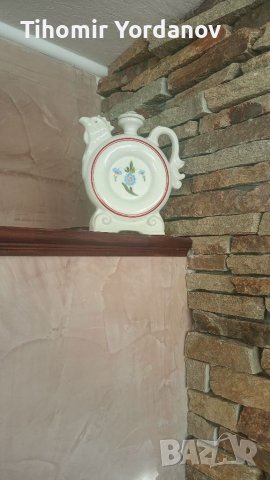 Керамична Бъклица-" Петле",Бардуче,Павур., снимка 18 - Антикварни и старинни предмети - 39213728