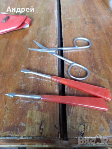 Стар дамски несесер #5, снимка 6 - Други ценни предмети - 35800285