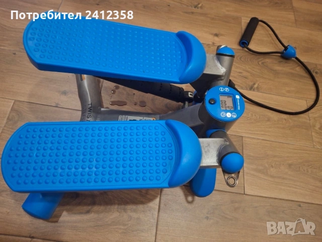 Степер, снимка 4 - Фитнес уреди - 53597261