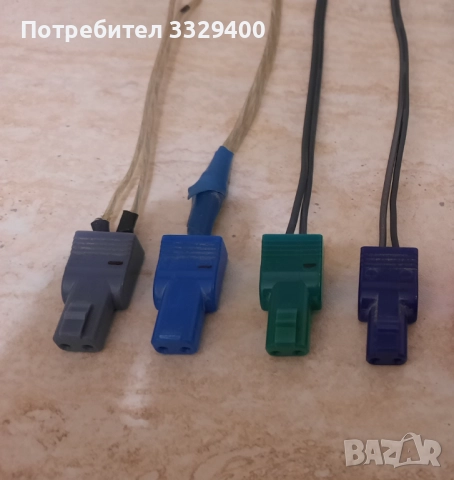 букси (конектори) Sony с кабел-за тонколони, снимка 4 - Тонколони - 52113537