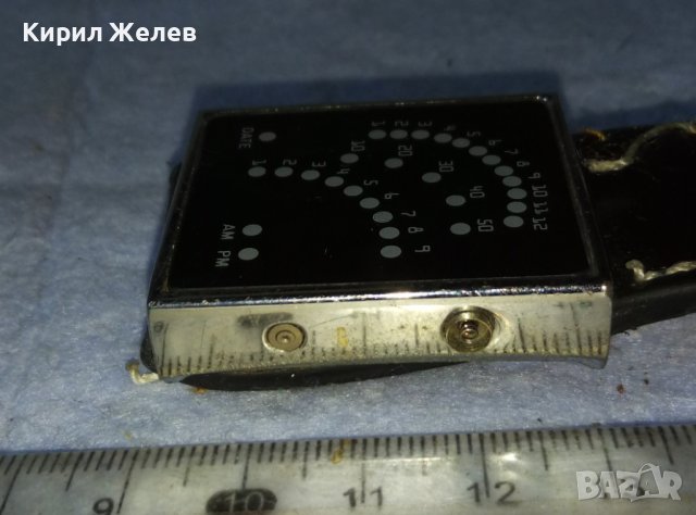 СТИЛЕН МОДЕРЕН КВАРЦОВ ЕЛЕКТРОНЕН ЧАСОВНИК с КАИШКА СИНТЕТИЧНА ЕКО КОЖА 38828, снимка 14 - Мъжки - 42136924